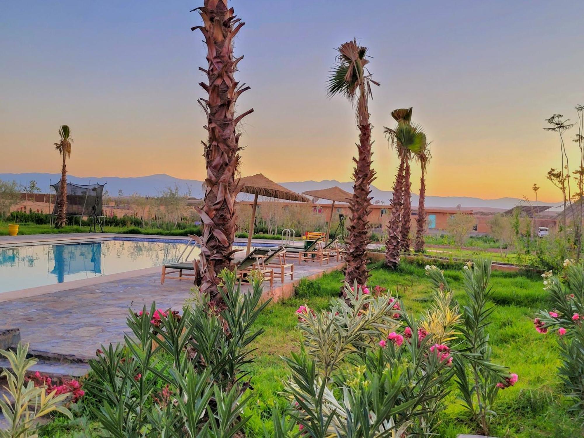 Family Village Marrakech Марракеш Екстер'єр фото
