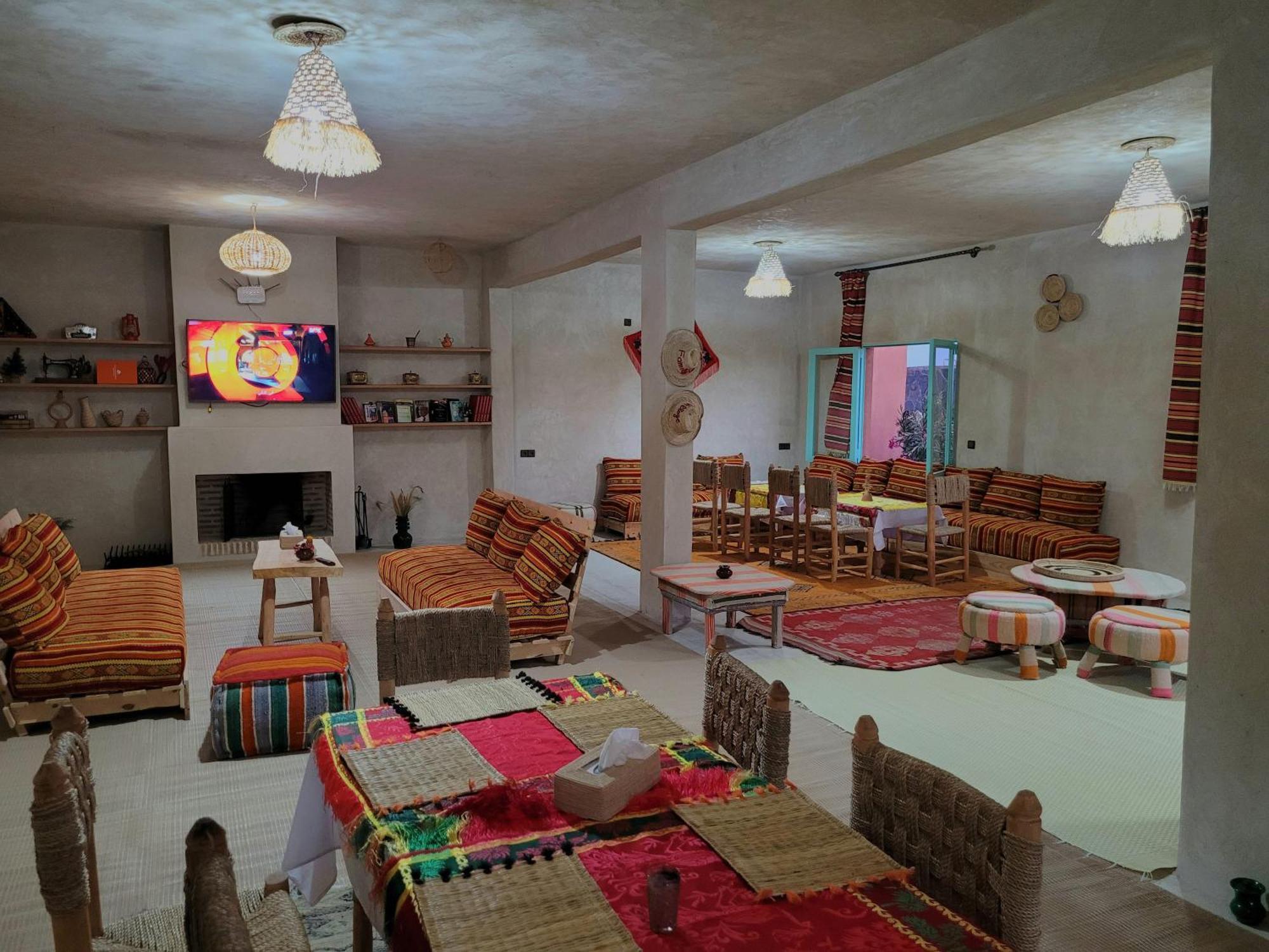 Family Village Marrakech Марракеш Екстер'єр фото