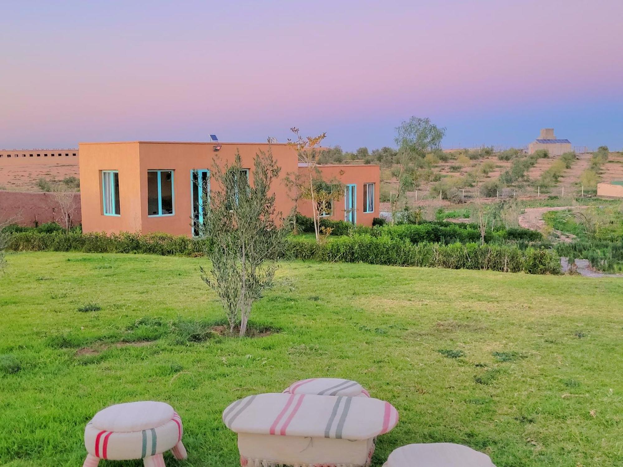 Family Village Marrakech Марракеш Екстер'єр фото